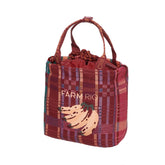 Lancheira Ziriguidum Sofia Xadrez 78322510 Farm